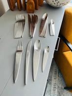 Nedda El-Asmar GENSE Sweden DINER 6P. bestekset APPETIZE, Ophalen of Verzenden, Zo goed als nieuw, Rvs of Chroom