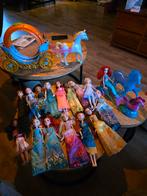 Disney poppen met toebehoren, Verzamelen, Ophalen of Verzenden, Gebruikt, Pop