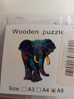 Houten puzzel, Ophalen, Minder dan 500 stukjes