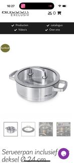 AM COOK pan 24x20, Inductieplaat, Nieuw, Ophalen of Verzenden, Rvs