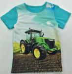 Nieuw shirt tractor mt 134, Kinderen en Baby's, Kinderkleding | Maat 134, Ophalen of Verzenden, Nieuw, Jongen, Shirt of Longsleeve