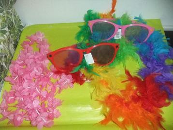 ZOMER FESTIVAL ACCESSOIRES SET SAMEN €1,50! beschikbaar voor biedingen