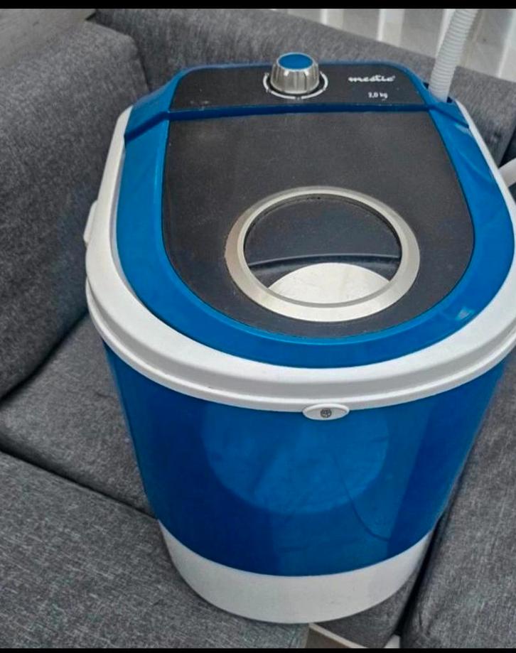 Mestic (mini)wasmachine MW-100, Caravans en Kamperen, Kampeeraccessoires, Zo goed als nieuw, Ophalen of Verzenden