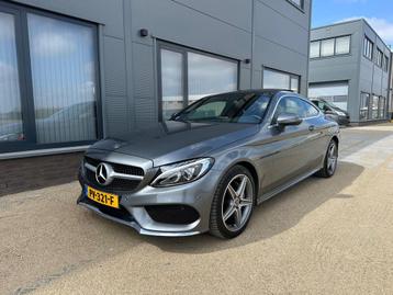 Mercedes-Benz C-klasse Coupé 200 AMG Line // Automaat // Sc beschikbaar voor biedingen