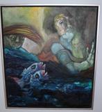 Frans M. Jansen - Dans en niet dans, Antiek en Kunst, Ophalen