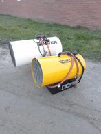 Gaskachel 30 of 50kW heater heteluchtkanon 2st gasheather, Ophalen, Gebruikt, Gas, Vrijstaand