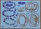 3D-Knipvel (TBZ Rotterdam) - Japanse servies - Nr. 572129, Hobby en Vrije tijd, Ophalen of Verzenden, Nieuw, Meerdere plaatjes