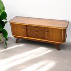 Vintage lowboard | sideboard | dressoir, Ophalen, Gebruikt