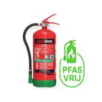 PFAS vrij schuimblusser 6 liter brandblusser Ogniochron, Ophalen of Verzenden, Nieuw, Brandblusser