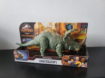 Sinoceratops Jurassic World (park) Mattel beschikbaar voor biedingen