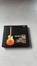 Verzamel CD Screaming and crying., Ophalen of Verzenden, 1980 tot heden, Zo goed als nieuw, Blues