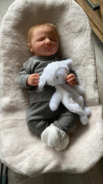 Reborn pop Jennie van Bountiful Baby beschikbaar voor biedingen
