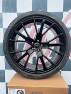 21 inch audi velgen 5x112 A6 A7 Q3 Q5 Q7 + pirelli SQ3 SQ5, 19 inch, Gebruikt, Velg(en), Ophalen of Verzenden