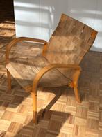 Vintage Bruno Mathsson Armchair/Fauteuil design klassieker, Huis en Inrichting, Fauteuils, Ophalen, Gebruikt, 75 tot 100 cm, 50 tot 75 cm