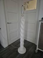 Staande rondgedraaide lamp., Huis en Inrichting, Lampen | Tafellampen, Ophalen, Gebruikt, Overige materialen, 75 cm of meer