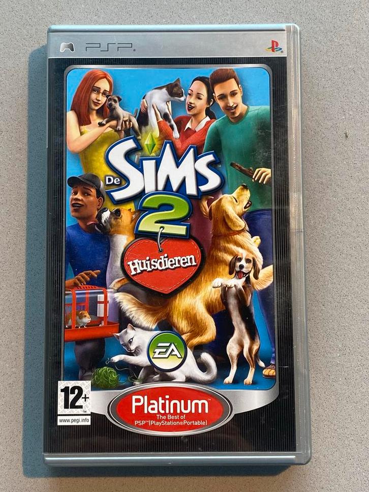 De Sims 2: Huisdieren - PSP, Spelcomputers en Games, Games | Sony PlayStation Portable, Gebruikt, Simulatie, 1 speler, Vanaf 12 jaar