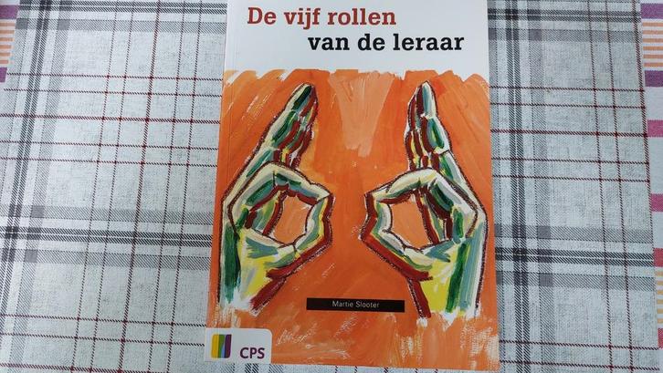 Martie Slooter - De vijf rollen van de leraar, Boeken, Wetenschap, Zo goed als nieuw, Sociale wetenschap, Ophalen of Verzenden