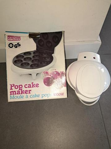 Popcake Maker - Excellent Electrics beschikbaar voor biedingen