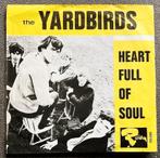 THE YARDBIRDS - Heart full of soul SINGLE 60's  Psychedelic, Cd's en Dvd's, Vinyl Singles, Gebruikt, 7 inch, Single, Ophalen of Verzenden