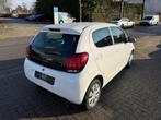 Citroen C1 1.0 VTi Shine, Camera, Stoel verwarming, Navi, Auto's, Voorwielaandrijving, Stof, C1, Wit