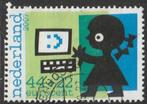 Nederland 2007 2527d Kind Computer, Gest, Ophalen of Verzenden, Na 1940, Gestempeld