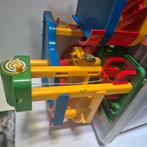 Hele grote bak met banen/garages/toettoet etc, Ophalen, Zo goed als nieuw, Handmatig, Hot Wheels