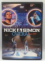 Te koop: Nick & Simon - Overal Ahoy 2009 DVD, Alle leeftijden, Ophalen of Verzenden, Zo goed als nieuw, Muziek en Concerten