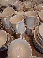 Wedgwood Queens Plain 6 Bekers/Mokken Nieuw, Huis en Inrichting, Keuken | Servies, Nieuw, Ophalen of Verzenden, Wedgwood, Kop(pen) en/of Schotel(s)