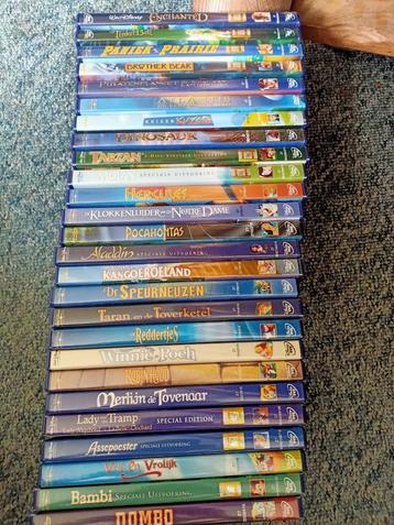 Disney (classics) (teken)films vanaf €2,- beschikbaar voor biedingen