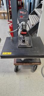 Kleding drukpers, Ophalen, Gebruikt