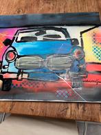 Volvo Amazon Schilderij - Origineel 2004, Antiek en Kunst, Kunst | Schilderijen | Klassiek, Ophalen of Verzenden