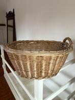 rieten wasmand, Huis en Inrichting, Woonaccessoires | Schalen en Manden, Ophalen, Gebruikt, Mand, Riet