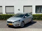 Ford Focus 1.0 Ecoboost 125pk 2018 Grijs NAP APK SUPER AUTO, Auto's, Ford, Zwart, Met garantie (alle), Origineel Nederlands, Handgeschakeld