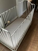 Ledikant 60 x 120, Ophalen, Zo goed als nieuw, Minder dan 140 cm, Minder dan 70 cm