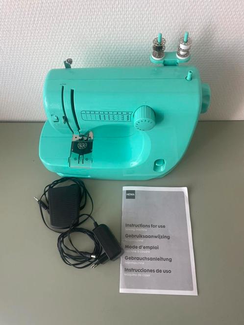 HEMA naaimachime, Hobby en Vrije tijd, Naaimachines en Toebehoren, Zo goed als nieuw, Naaimachine, Overige merken, Ophalen