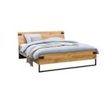 Bed Dex, Huis en Inrichting, Bruin, Tweepersoons, Ophalen of Verzenden, Zo goed als nieuw
