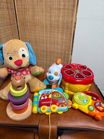 6x Baby Speelgoed - Leuke Set! beschikbaar voor biedingen