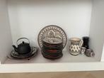 Groot aantal marokaanse handgemaakt servies, Antiek en Kunst, Ophalen of Verzenden