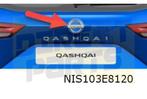 Nissan Qashqai embleem achterklep logo ''Nissan'' Origineel!, Verzenden, Nieuw, Nissan