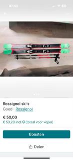 Rossignol all mountain ski, Tickets en Kaartjes, Drie personen of meer, Overige soorten
