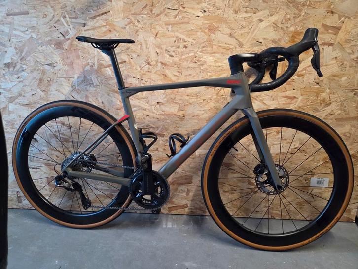 BMC Roadmachine 01 MOD Ultegra DI2 12s - FFWD Ryot, Fietsen en Brommers, Fietsen | Racefietsen, Zo goed als nieuw, Overige merken