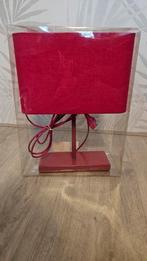HEMA Tafellamp Roze - Nieuw in Doos!, Nieuw, Ophalen of Verzenden, Stof, Modern