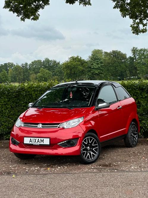 Aixam | Coupé S-Line | NETTE STAAT | 27.000KM | Brommobiel, Diversen, Brommobielen en Scootmobielen, Gebruikt, Overige merken