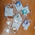 450x ringen mooie kleuren verstelbare ring partij, Kunststof, Yehwang, Nieuw, Ophalen of Verzenden