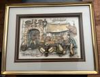 Anton Pieck 3D Schilderij - Klassiek Kunstwerk in Lijst, Antiek en Kunst, Ophalen of Verzenden