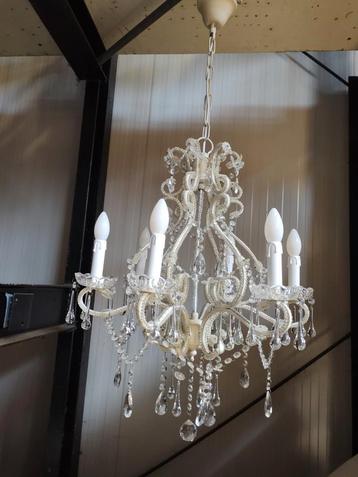 zesarmige kroonluchter dimbare Led lampen  beschikbaar voor biedingen
