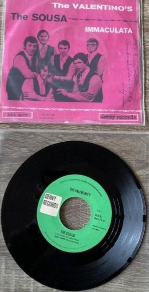 ConnyVandenbos/JaapValkhoff/RiaValk/theValentino's/Wim vdVen, Cd's en Dvd's, Vinyl Singles, Zo goed als nieuw, Nederlandstalig