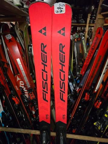 175cm FISCHER THE CURV XTR TEST WEEK SKI ALS NIEUW 24/25 beschikbaar voor biedingen
