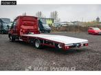 Iveco Daily 50C21 3.0L Automaat 210PK Autotransporter 3,5t T, Auto's, Bestelauto's, Automaat, Stof, Gebruikt, Euro 6