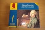 CD box Mozart pianosonates, Cd's en Dvd's, Boxset, Gebruikt, Kamermuziek, Ophalen of Verzenden